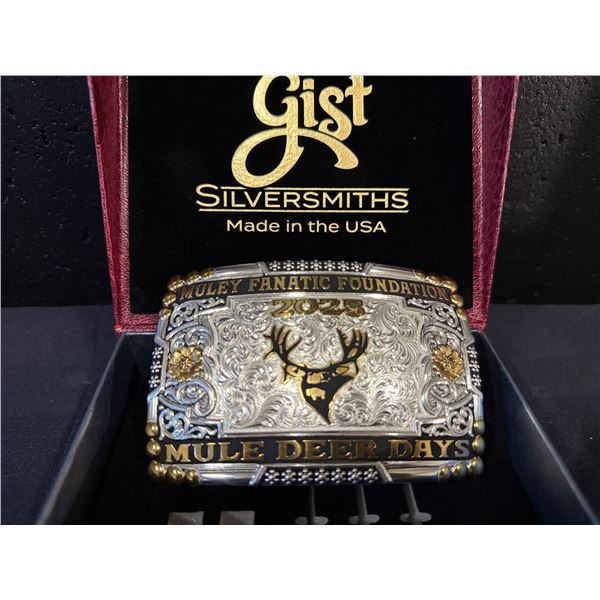 2025 MFF Mule Deer Days Belt Buckle