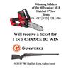 Image 1 : Milwaukee M18 Hatchet 8" Chainsaw-Key Item 2 of 5