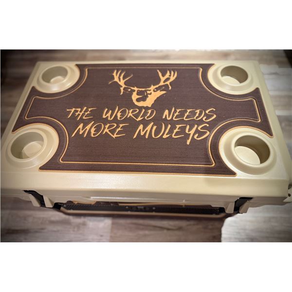 "We Need More Muleys" Custom MFF Kooler