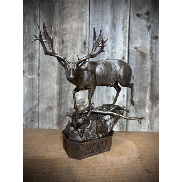 Full Body Mule Deer Baby Booner in Bronze Color