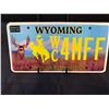 Image 1 : Wyoming Wildlife Conservation Mule Deer Plate