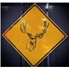 Image 1 : Highway Mule Deer Sign