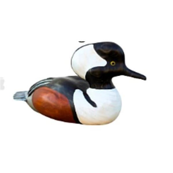 DU Hooded Merganser Decoy plus a 1 of 3 chance