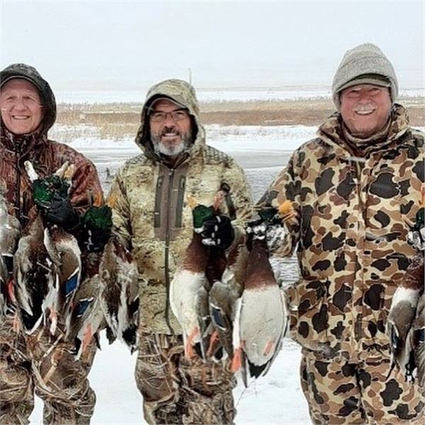 2025-2026 Wyobraska Duck & Goose Hunt