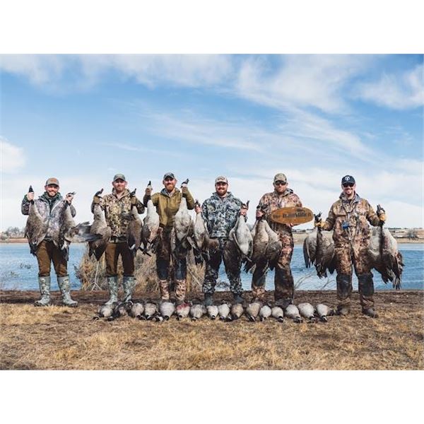 Big Thompson Outfitters Waterfowl Hunt
