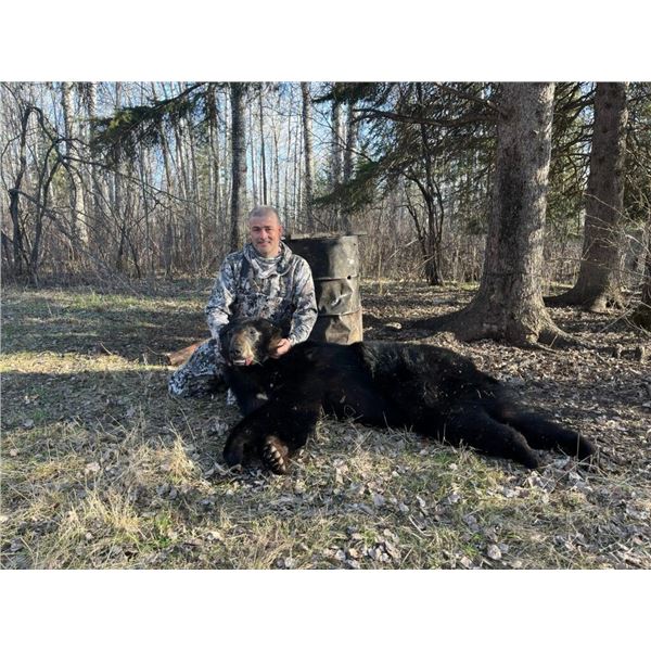 2025-2026 Manitoba Black Bear Hunt