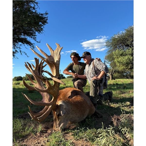 Argentina Red Stag Hunt For 2 by Catena Safaris