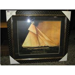 sail Boat Print