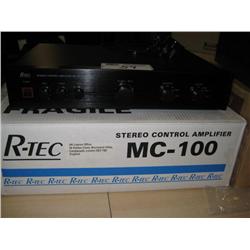 R-tec Stereo Compaq Amplifier (220 Volt)