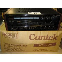 Cantec Hi Fi Stereo Karaoke Amplifier (hk 216)