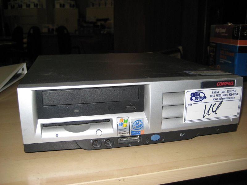 Compaq Evo P4 Desktop Computer