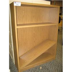 Oak 4ft Bookcase