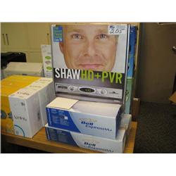 Ishaw HD + Pvr And 2 Bell Satellite TV Receivers