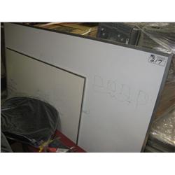 1 - 6x4 Whiteboard W/4x3 White Board