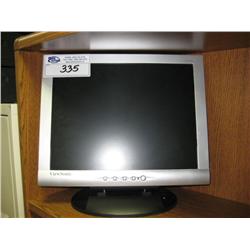 15  Viewsonic Flat Panel Lcd Monitor