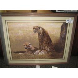 Print "brothers Of The Serengeti"