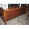 Image 2 : Walnut Oak Krug 2 Piece Executive Desk &