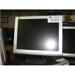 15  Viewsonic Flat Panel Lcd Monitor