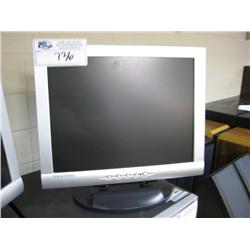 15" Viewsonic Flatpanel Lcd Monitor