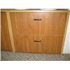 Image 1 : 2 Oak Cabinets