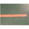 Image 2 : Natural Wood Style T-Molding - 45.8" x10 pc - Colour #GMGO039-6