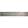 Image 1 : Concrete Style T-Molding - 45.8" x10 pc - Colour #GMGS006-14