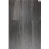 Image 1 : Dark Gray Wood Style Laminate Flooring - 472.8 sqft. - 20 Boxes