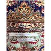 Image 2 : Authentic Hand Made Persian Rug - Made in Iran - Signed by Weaver