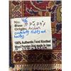 Image 2 : Authentic Hand Made Persian Rug - Made in Iran