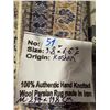 Image 2 : Authentic Hand Made Persian Rug - Made in Iran