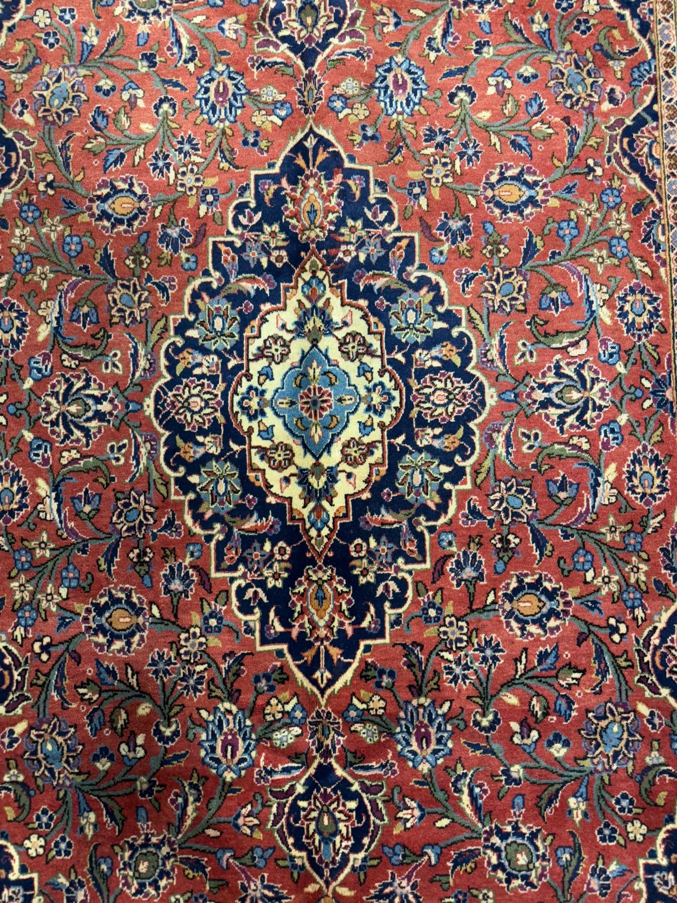 Iran 911 Rugs Authentic Hand Made Persian Rug - Made in Iran