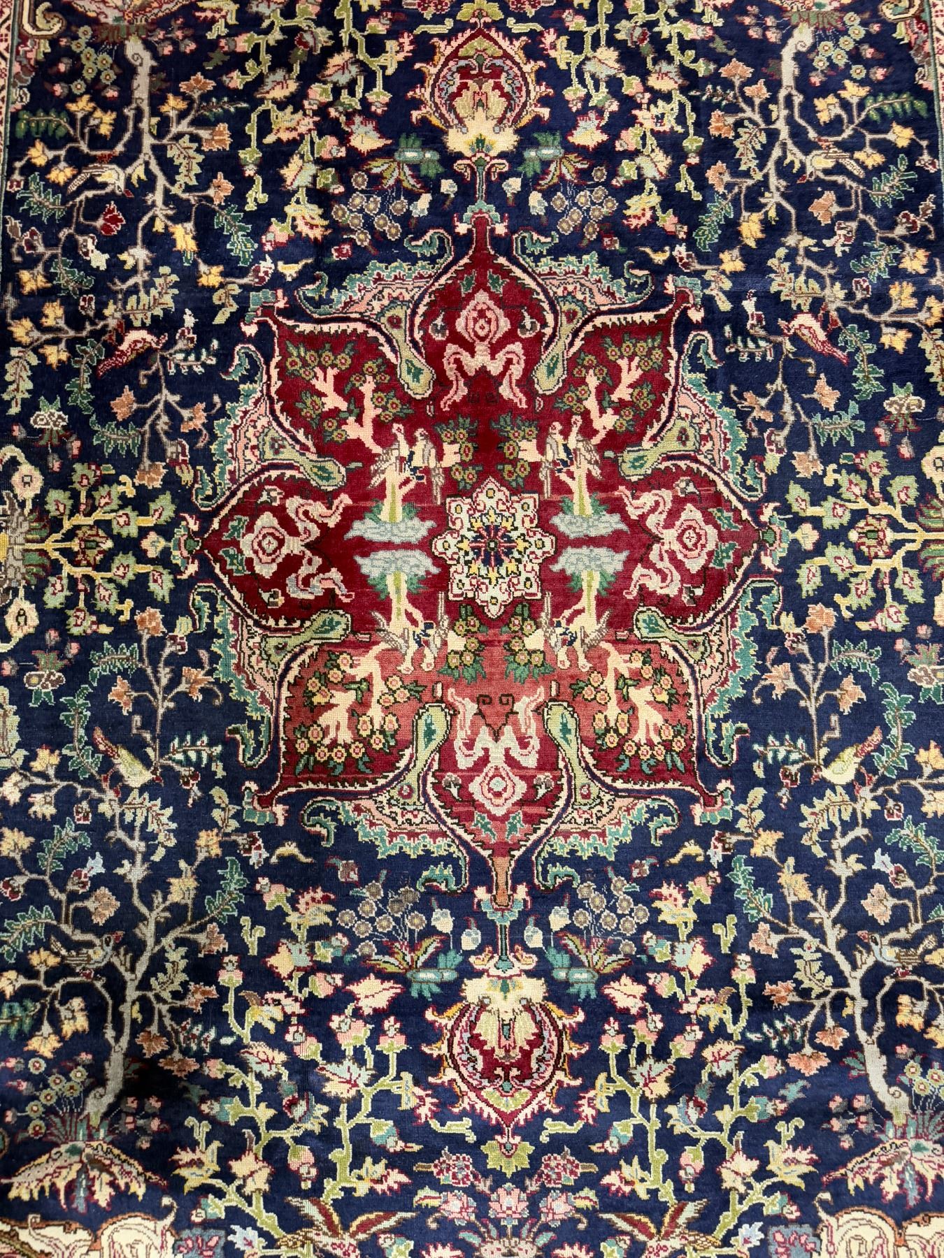 Iran 911 Rugs Authentic Hand Made Persian Rug - Made in Iran