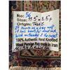 Image 2 : Authentic Hand Made Persian Rug - Made in Iran
