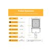 Image 2 : Photocell 200w LED Parking Lot Lights (3 Pack)