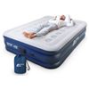 Image 1 : Active Era Premium Air Bed w/ Built In Electric Pump - Queen Size