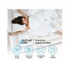 Image 2 : Active Era Premium Air Bed w/ Built In Electric Pump - Queen Size