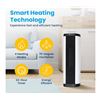 Image 2 : Senville 1500w Swing Ceramic Tower Heater