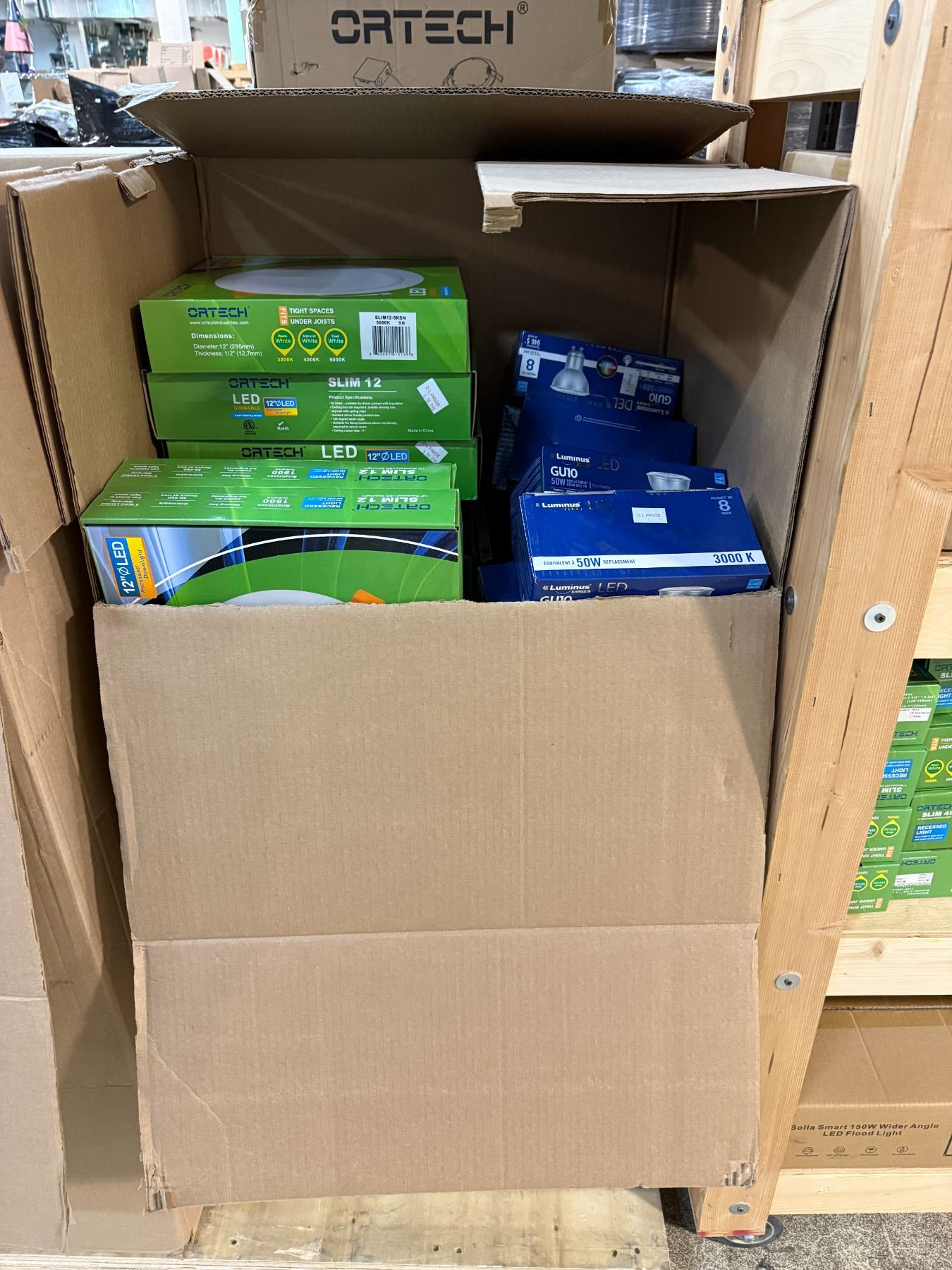 Ortech Box Lot - Ortech 12