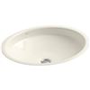 Image 1 : Kohler "Pennington" Undermount Sink - Biscuit