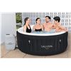 Image 1 : Saluspa Miami Portable Spa w/ Airjet System & Freeze Shield