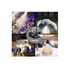 Image 2 : 3 pc - Mosfiata Light & Fog Machine w/ Remote