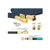 Image 4 : Nupair 75 ft. expandable garden hose w/ nozzle - Expands to 3x the size