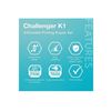 Image 3 : Intext Challenger K1 Inflatable Kayak w/ Paddle, Carry Bag & Pump