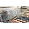 Image 1 : RectangularDecorative  Glass Panel