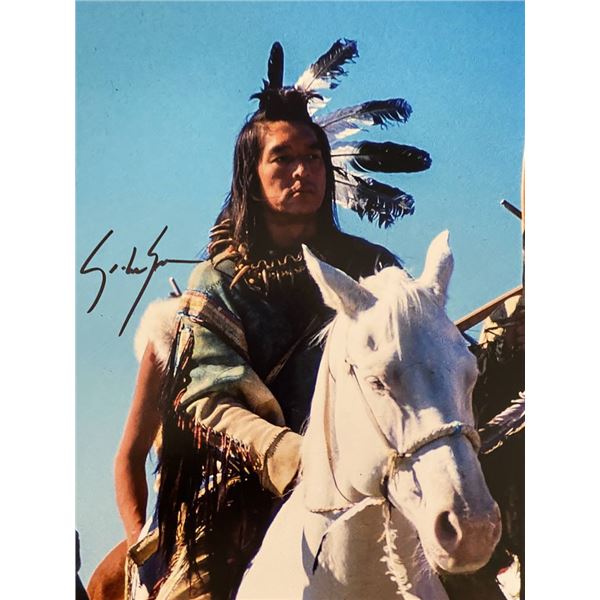 Dances with Wolves Graham Greene signed photo