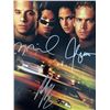 Image 1 : The Fast & The Furious cast signed movie photo