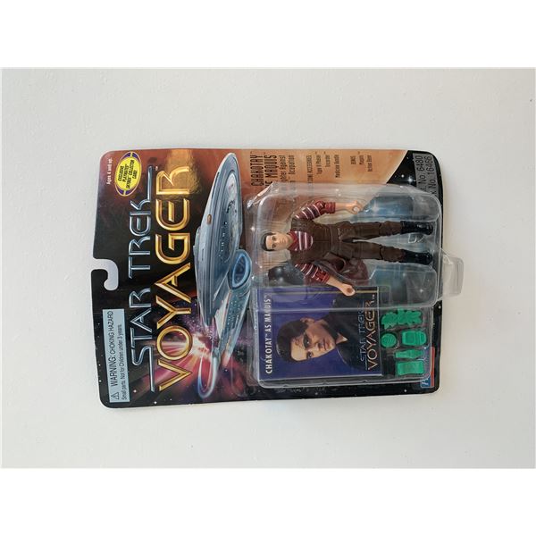 Star Trek Voyager Chakotay The Maquis action figure