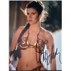 Image 1 : Star wars Carrie Fisher signed photo