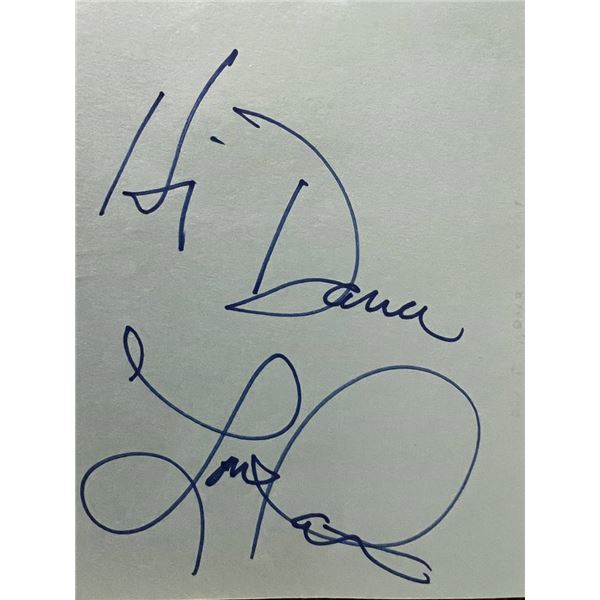 Airplane actress Lorna Patterson autograph