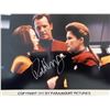 Image 1 : Star Trek Voyager Robert Duncan McNeill signed photo